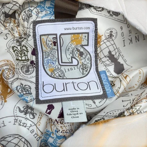 Burton Brown and Cream Vest - Picture 7 of 12